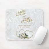 Perlen-Herz-u. Mousepad (Mit Mouse)