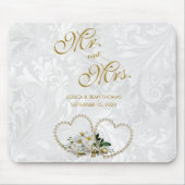 Perlen-Herz-u. Mousepad (Vorne)