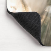 Perlen im Gras Mousepad (Ecke)