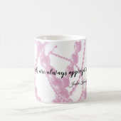 Perlen immer passend Kaffee Tasse (Mittel)