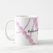 Perlen immer passend Kaffee Tasse (Links)