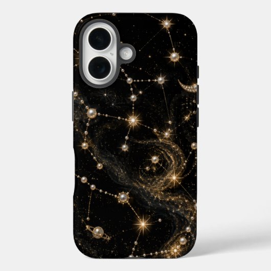 Perlen-Konstellation iphonecase Case-Mate iPhone Hülle (Rückseite)