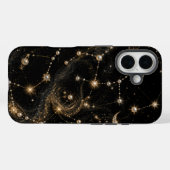 Perlen-Konstellation iphonecase Case-Mate iPhone Hülle (Rückseite (Horizontal))