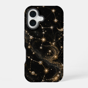 Perlen-Konstellation iphonecase iPhone 16 Hülle