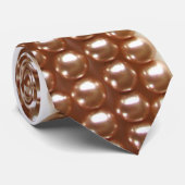 Perlen Krawatte (Gerollt)