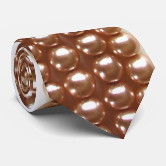Perlen Krawatte (Gerollt)