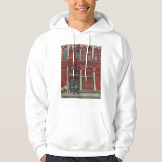 Perlen-Lackiererei Manhattan Hoodie (Vorderseite)