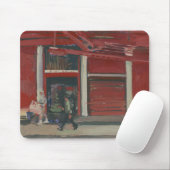 Perlen-Lackiererei Manhattan Mousepad (Mit Mouse)