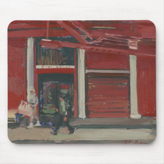 Perlen-Lackiererei Manhattan Mousepad (Vorne)