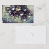 Perlen-Luxe Visitenkarte (Vorne/Hinten)