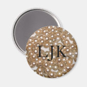 Perlen Magnet (Vorderseite/Rückseite)