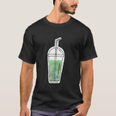 Perlen-Milchtee T-Shirt (Vorderseite)
