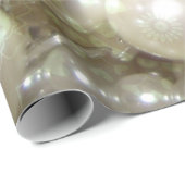 Perlen mit Design Geschenkpapier (Rolleneckpunkt)