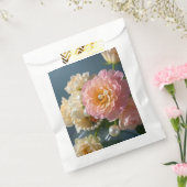 Perlen mit rosa Blume Geschenktütchen (Versiegelt)