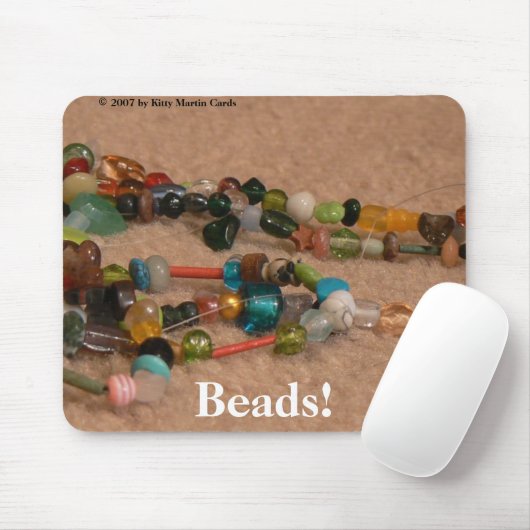 Perlen! Mousepad (Mit Mouse)