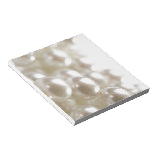 Perlen Notizblock (angewinkelt)