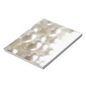 Perlen Notizblock (Rotiert)