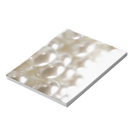 Perlen Notizblock (Rotiert)