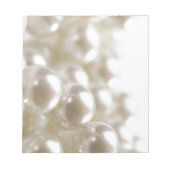 Perlen Notizblock (Vorderseite)