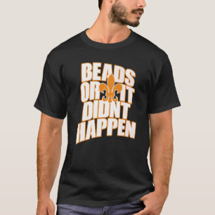 Perlen oder es geschah nicht mit Handstich. T-Shirt