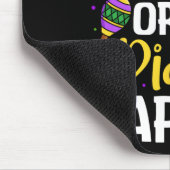 Perlen oder es ist nicht passiert mousepad (Ecke)