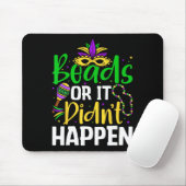 Perlen oder es ist nicht passiert mousepad (Mit Mouse)