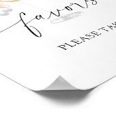 Perlen Perlen - Bridal Gefälligkeiten nehmen Sie b Poster (Ecke)