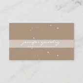 Perlen Perlen Schmuck Online-Boutique Visitenkarte (Vorderseite)