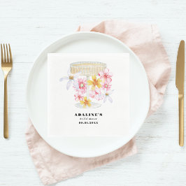 Perlen, Petalen und Prosecco | Petals Brautparty Serviette