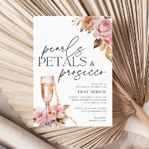 Perlen Petals & Prosecco Brautparty