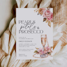 Perlen Petals & Prosecco Brautparty