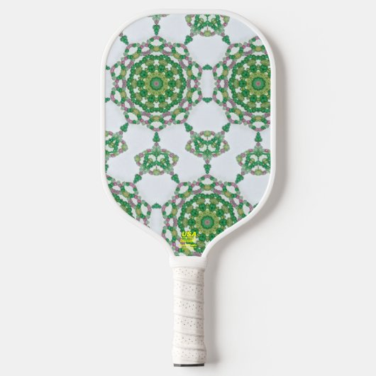 "Perlen" Pickleball Schläger (Vorderseite)