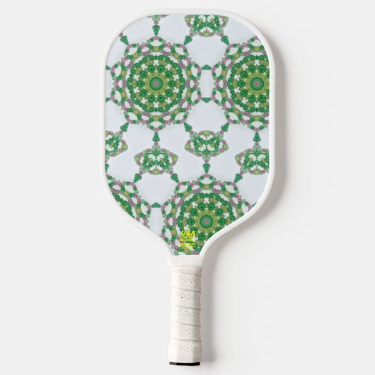 "Perlen" Pickleball Schläger (Rückseite)