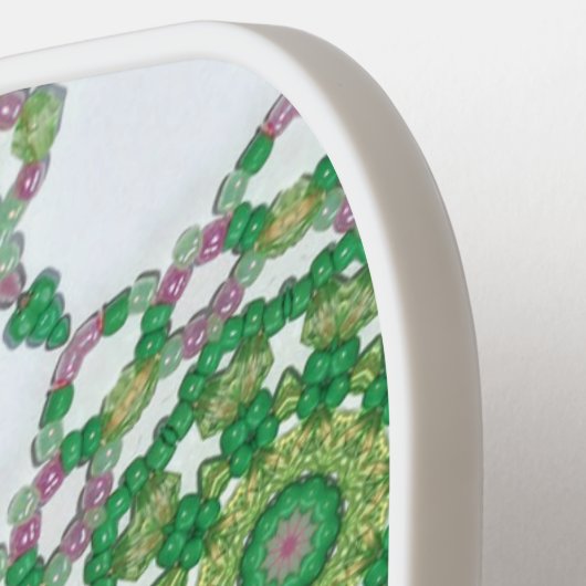 "Perlen" Pickleball Schläger (Linke Seite)