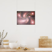 Perlen Poster (Küche)