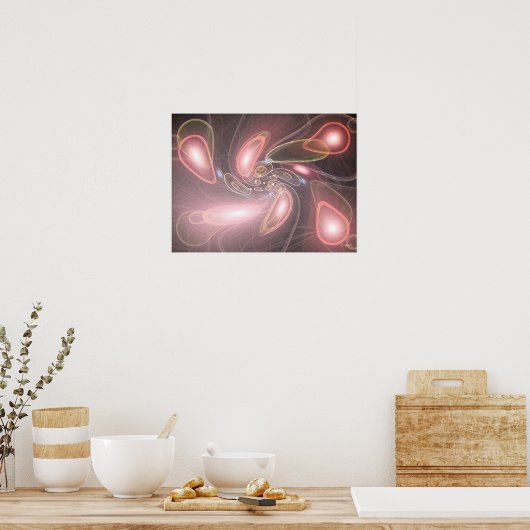 Perlen Poster (Küche)