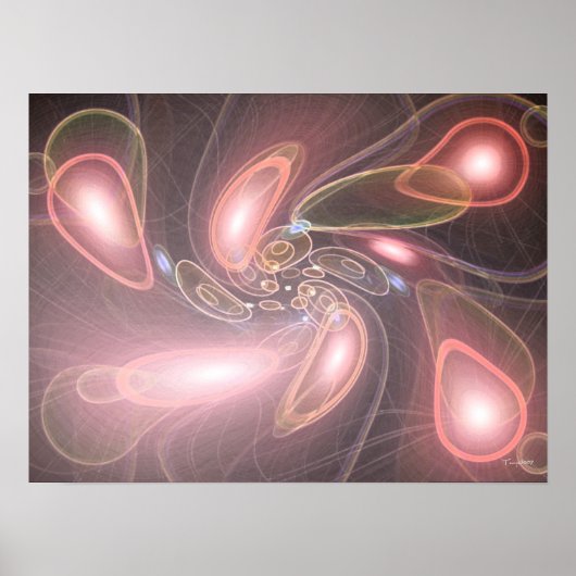 Perlen Poster (Vorne)