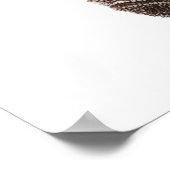 Perlen-Pout-Druck, Value Poster Papier (Halbglanz) (Ecke)