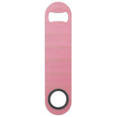 Perlen-rosa Speedflaschenöffner (Rückseite)