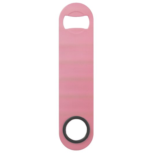 Perlen-rosa Speedflaschenöffner (Vorderseite)