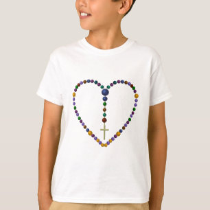 Perlen-Rosenbeet #1 T-Shirt