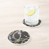 Perlen Sandstein Untersetzer (Seite)