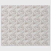 Perlen & Satin Geschenkpapier (Flach)