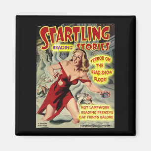 PERLEN-SHOW-HORROR! MAGNET