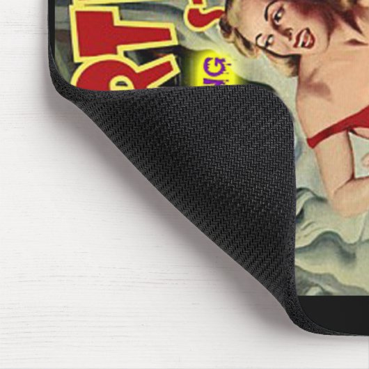 PERLEN-SHOW-HORROR! MOUSEPAD (Ecke)