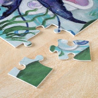 "Perlen Sie" Meerjungfrauphantasie-Kunst Puzzle