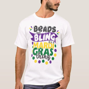 Perlen T-Shirt