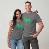 Perlen T-Shirt (Unisex)