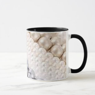 Perlen Tasse