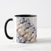 Perlen Tasse (Links)